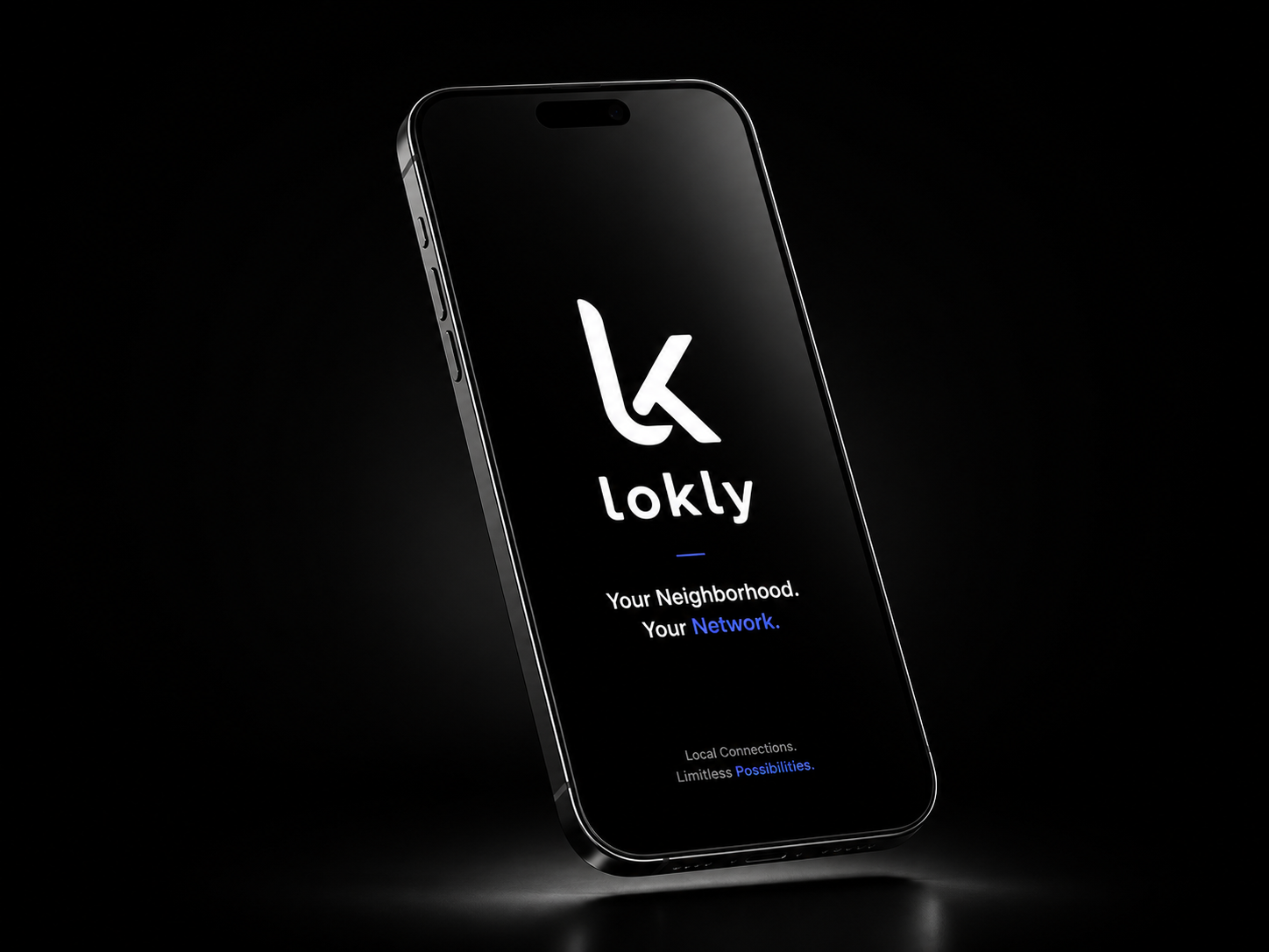 Lokly App Mockup